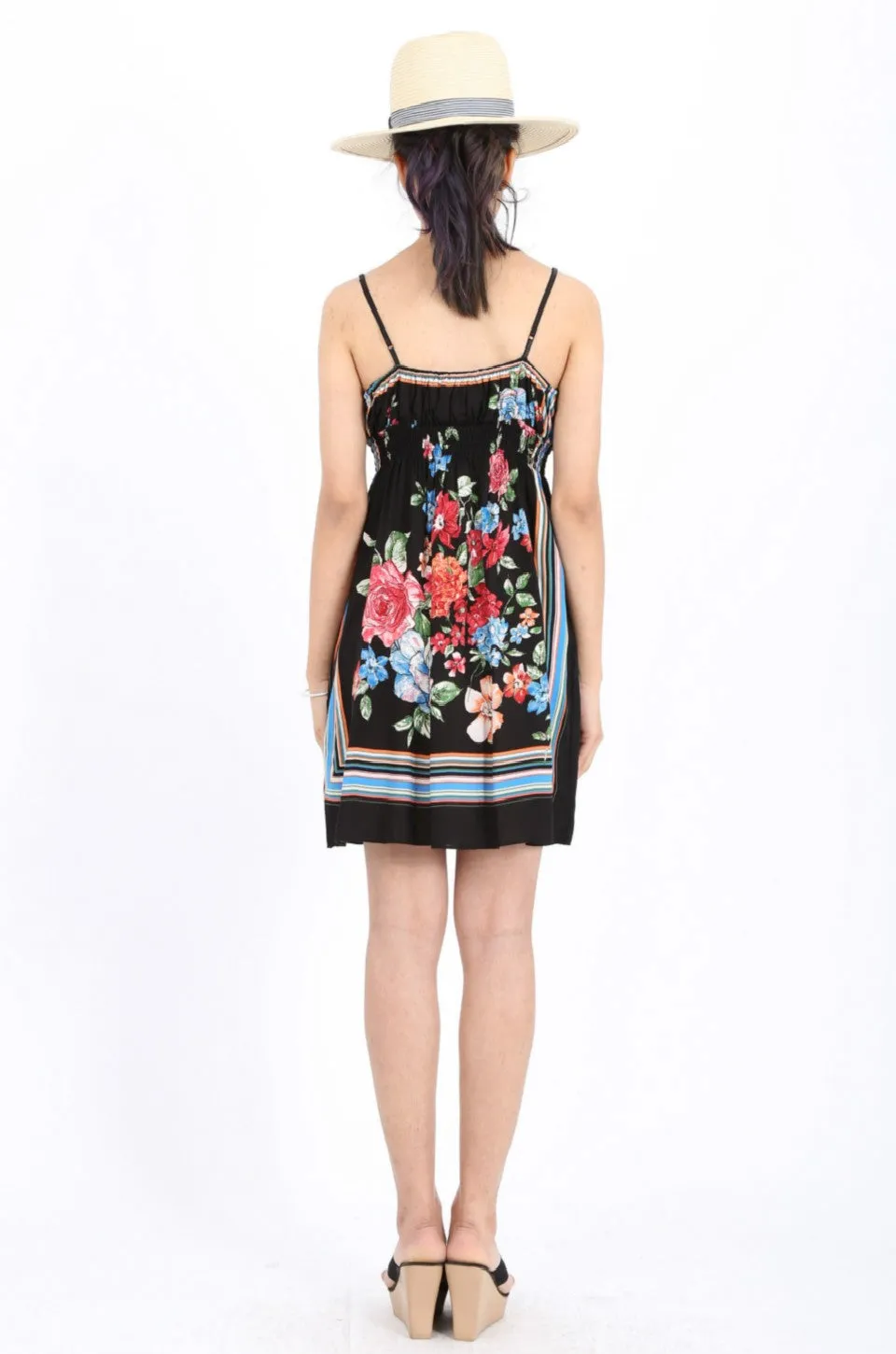 MISS PINKI Camila dress in black