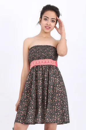 MISS PINKI Savannah boob tube dress