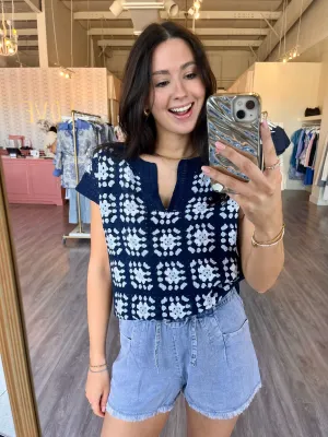 MN4661 Chambray Pull on Short