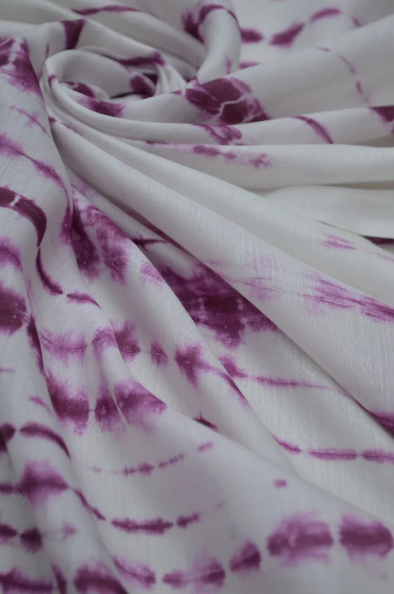 Modal Soft Muslin Tie dye Fabrics