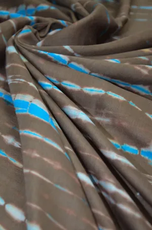 Modal Soft Muslin Tie dye Fabrics