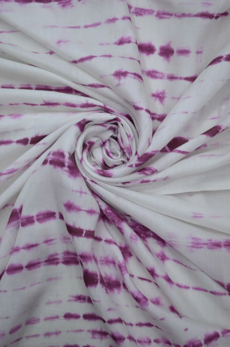 Modal Soft Muslin Tie dye Fabrics