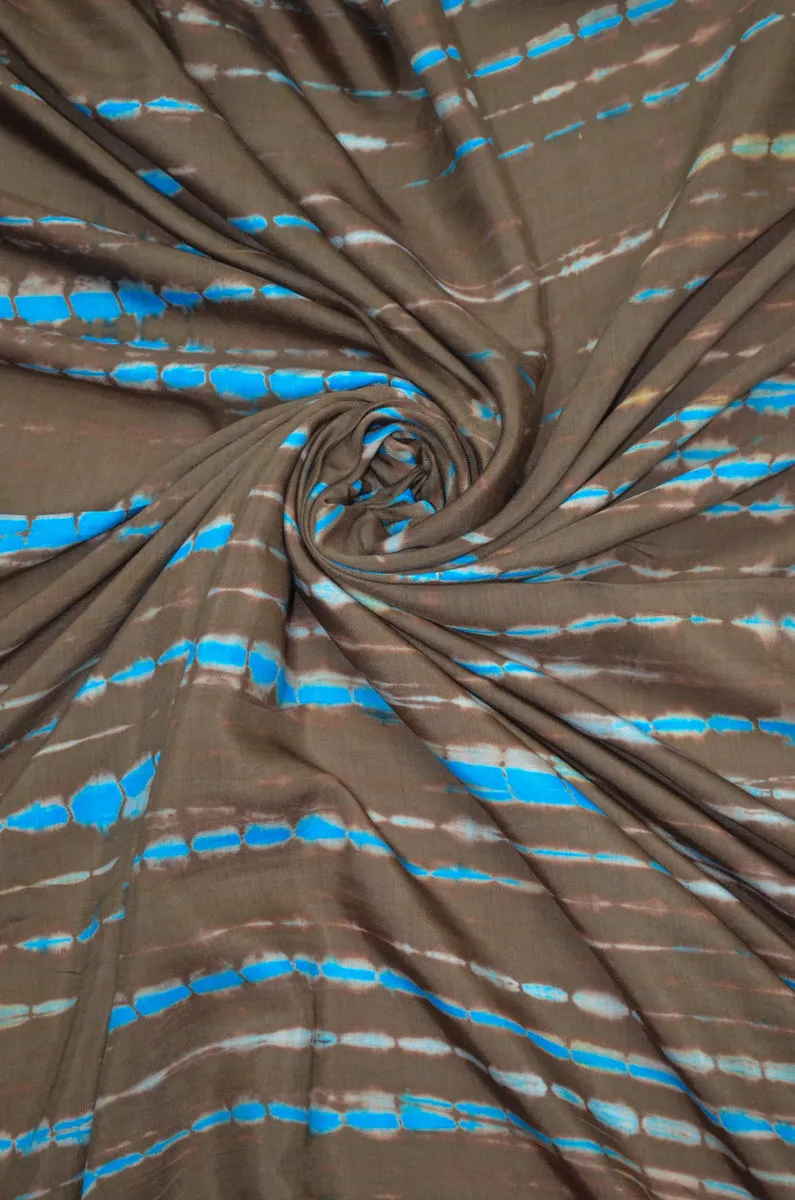 Modal Soft Muslin Tie dye Fabrics