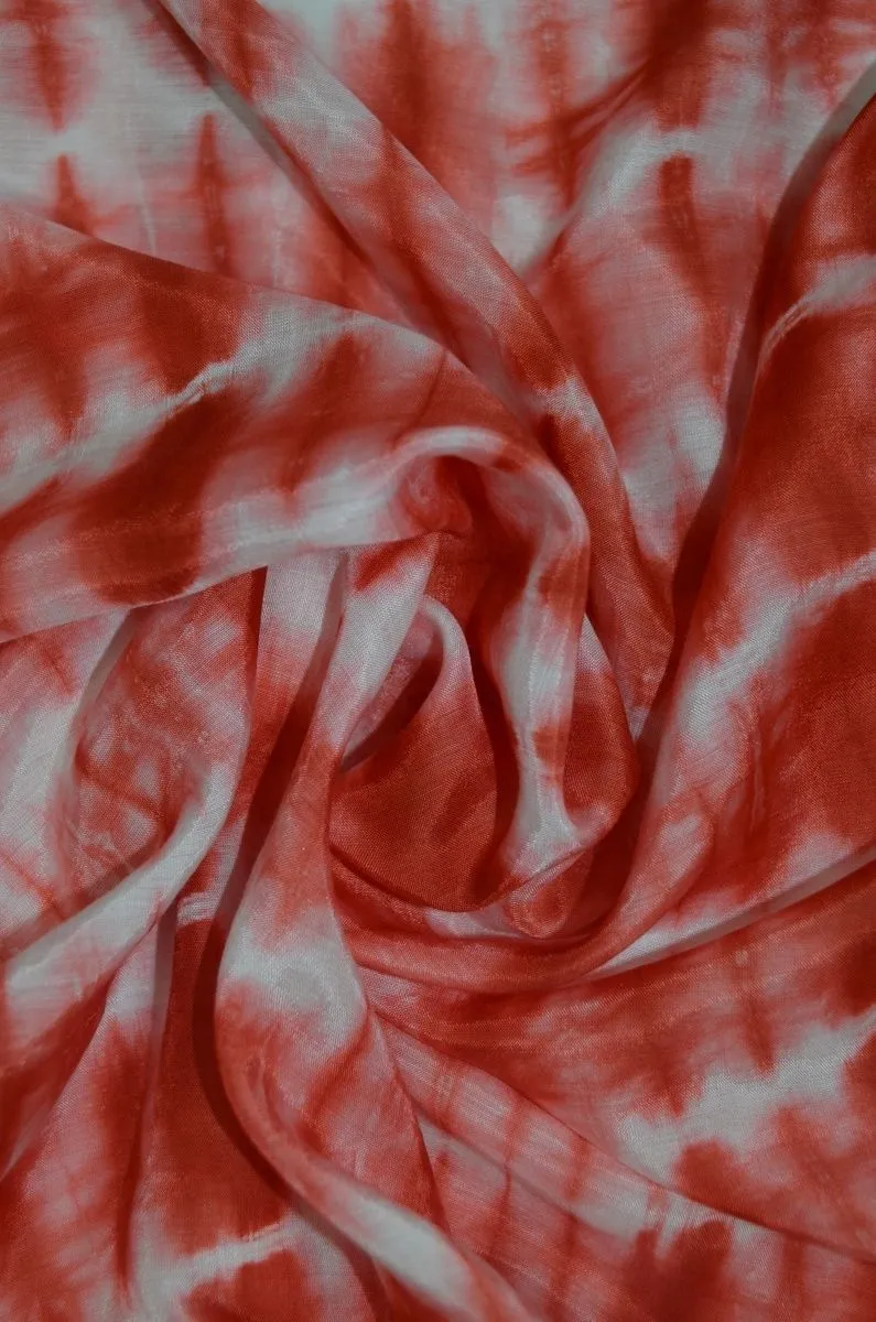 Modal Soft Muslin Tie dye Fabrics