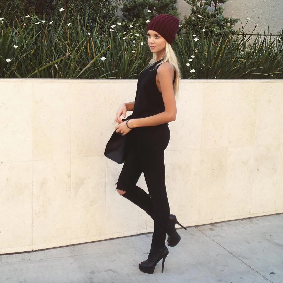Muscle Tee / Black