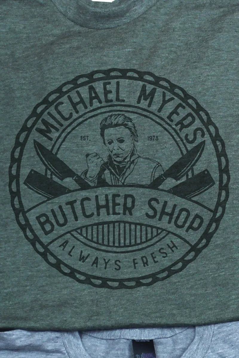 Myers Butcher Shop Unisex Poly-Rich Blend Tee