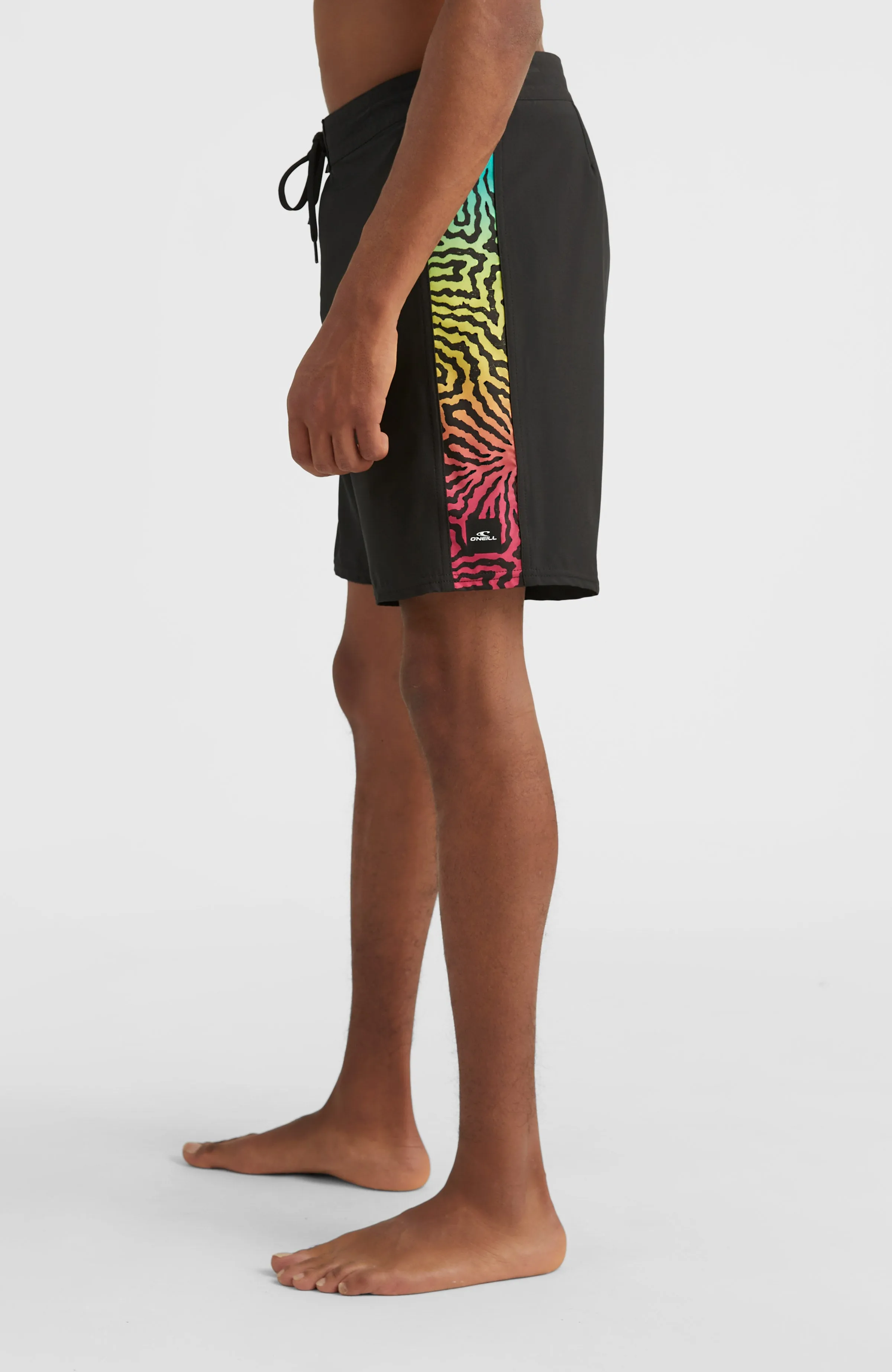 Mysto Side Panel 18'' Boardshorts | Black Out