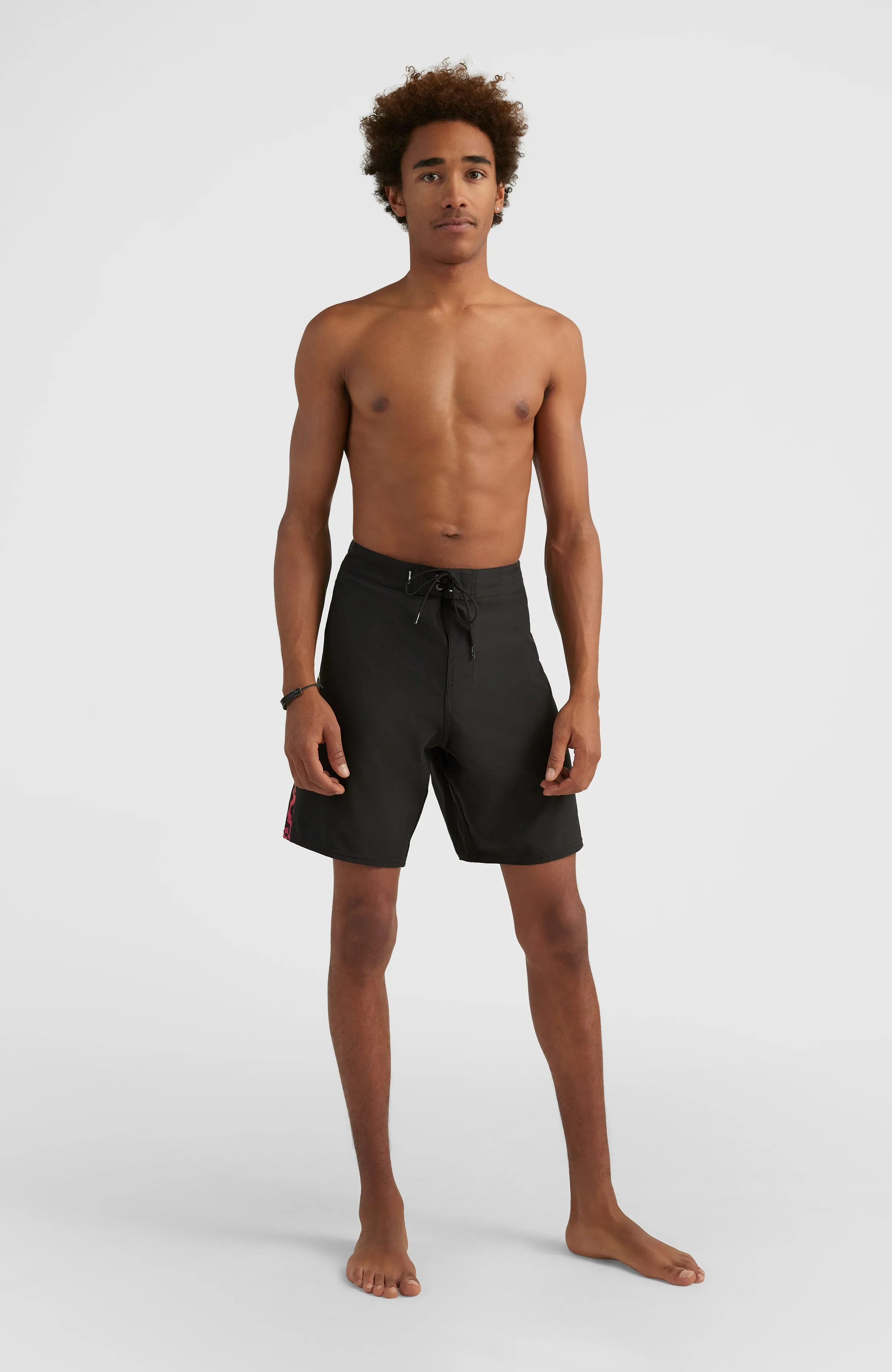 Mysto Side Panel 18'' Boardshorts | Black Out