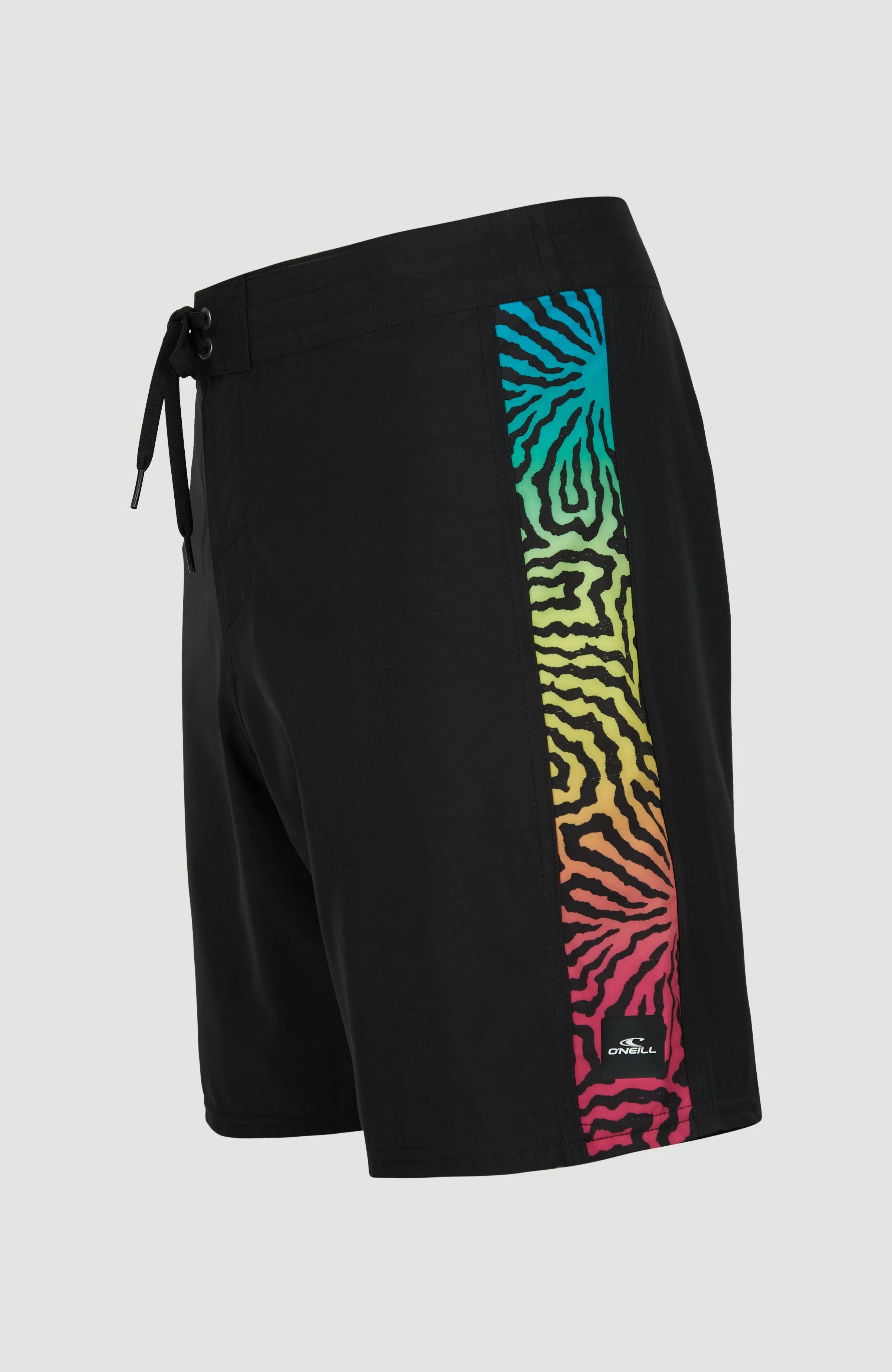 Mysto Side Panel 18'' Boardshorts | Black Out