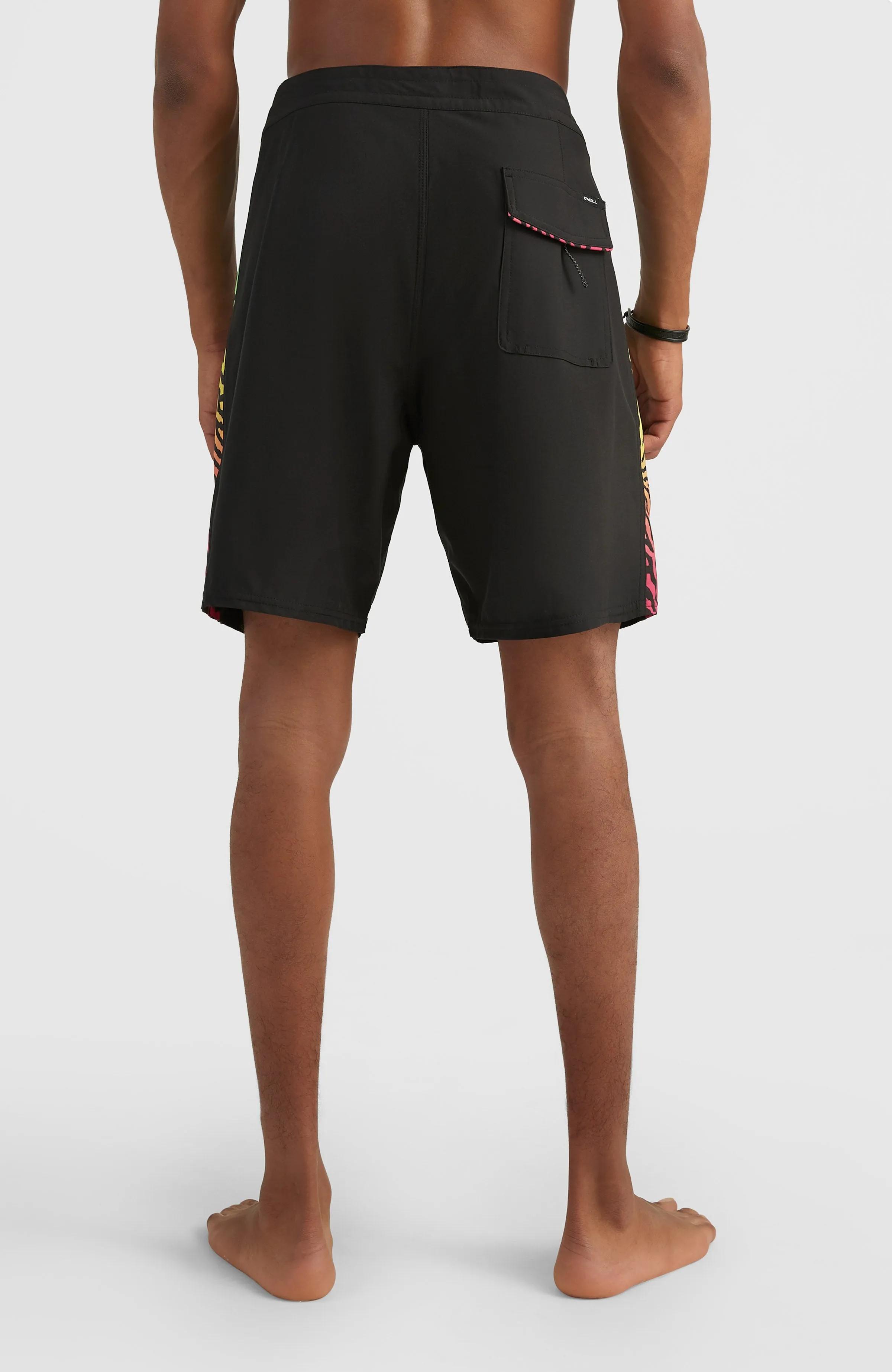 Mysto Side Panel 18'' Boardshorts | Black Out