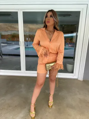 Nara Feathered Set