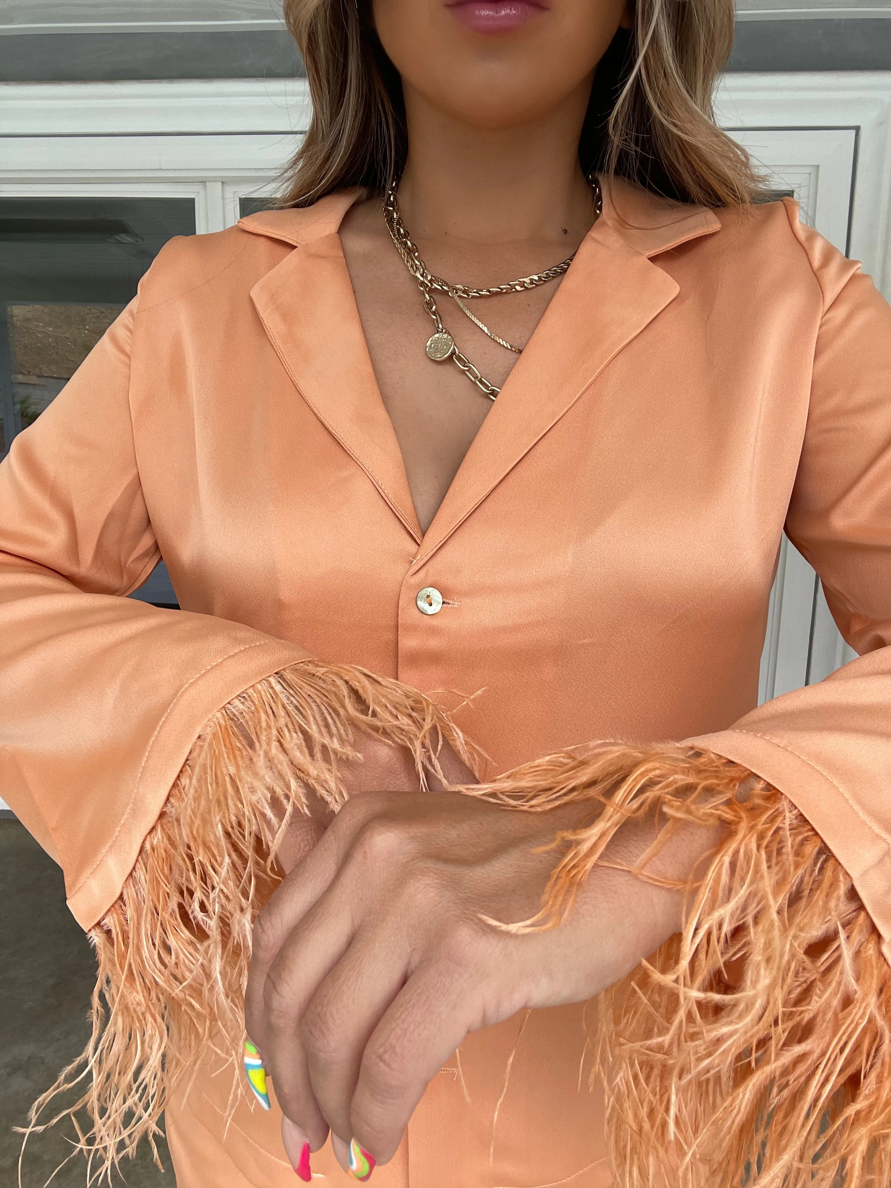 Nara Feathered Set