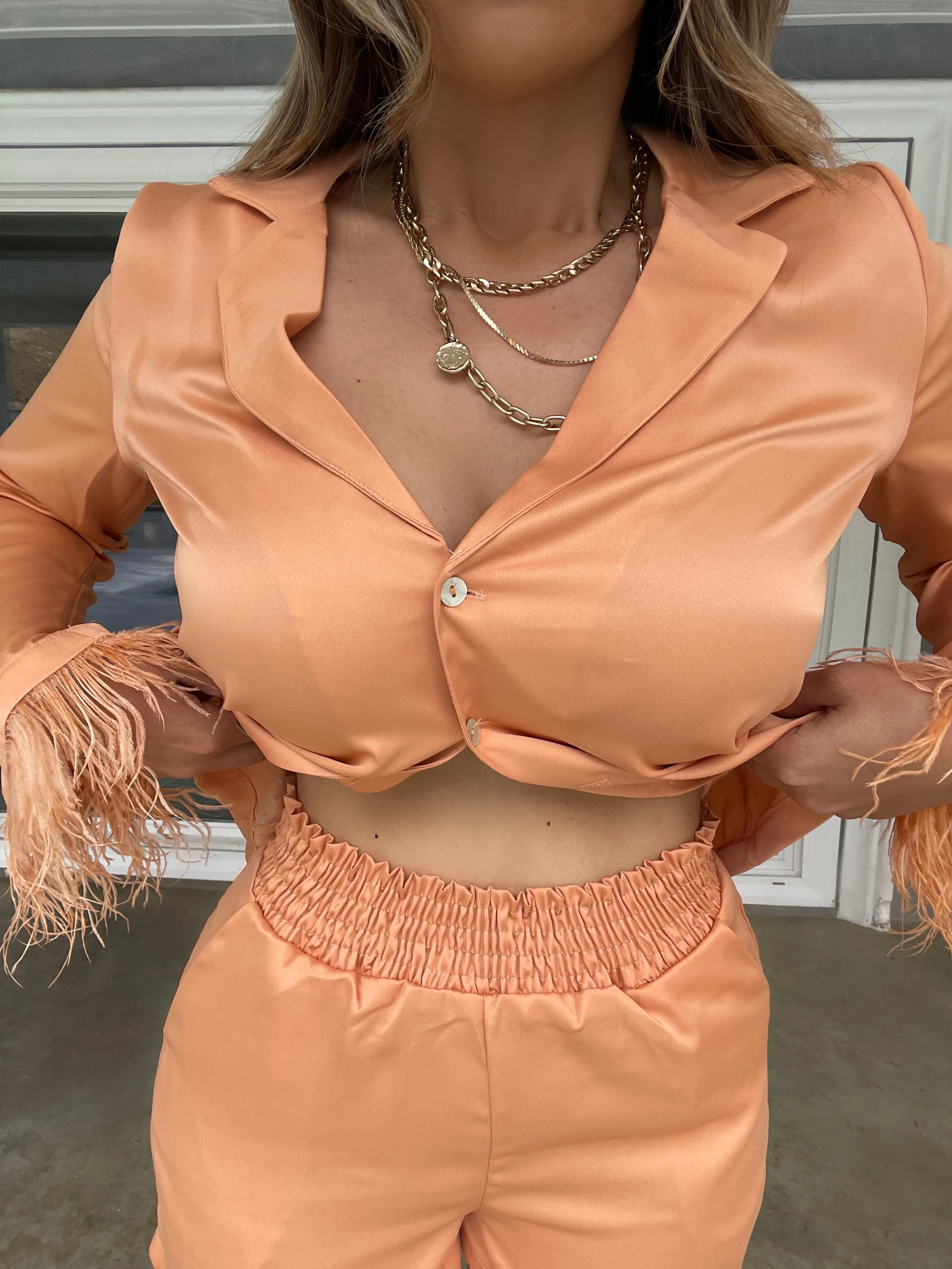 Nara Feathered Set