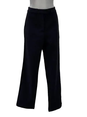 Navy Blue Straight Leg Pants