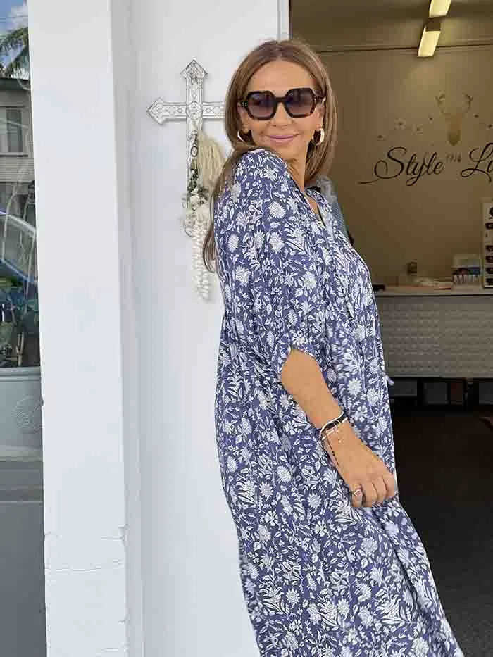 Nia Boho Dress