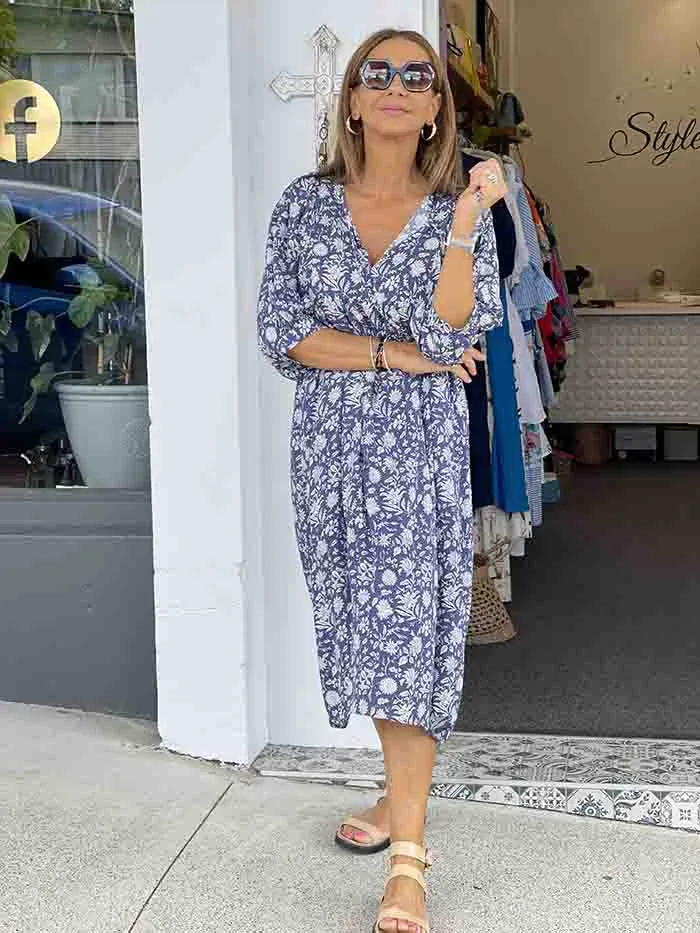 Nia Boho Dress
