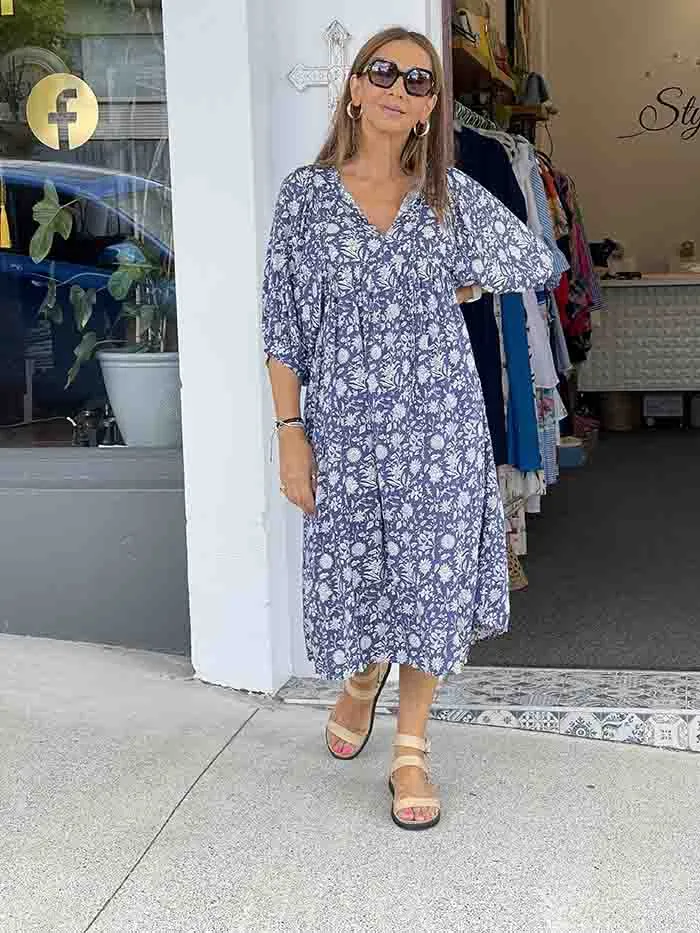 Nia Boho Dress