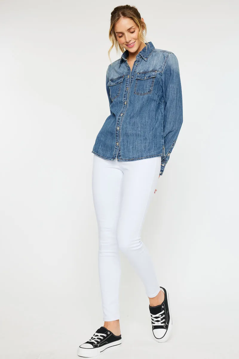 Nicole Button Down Shirt