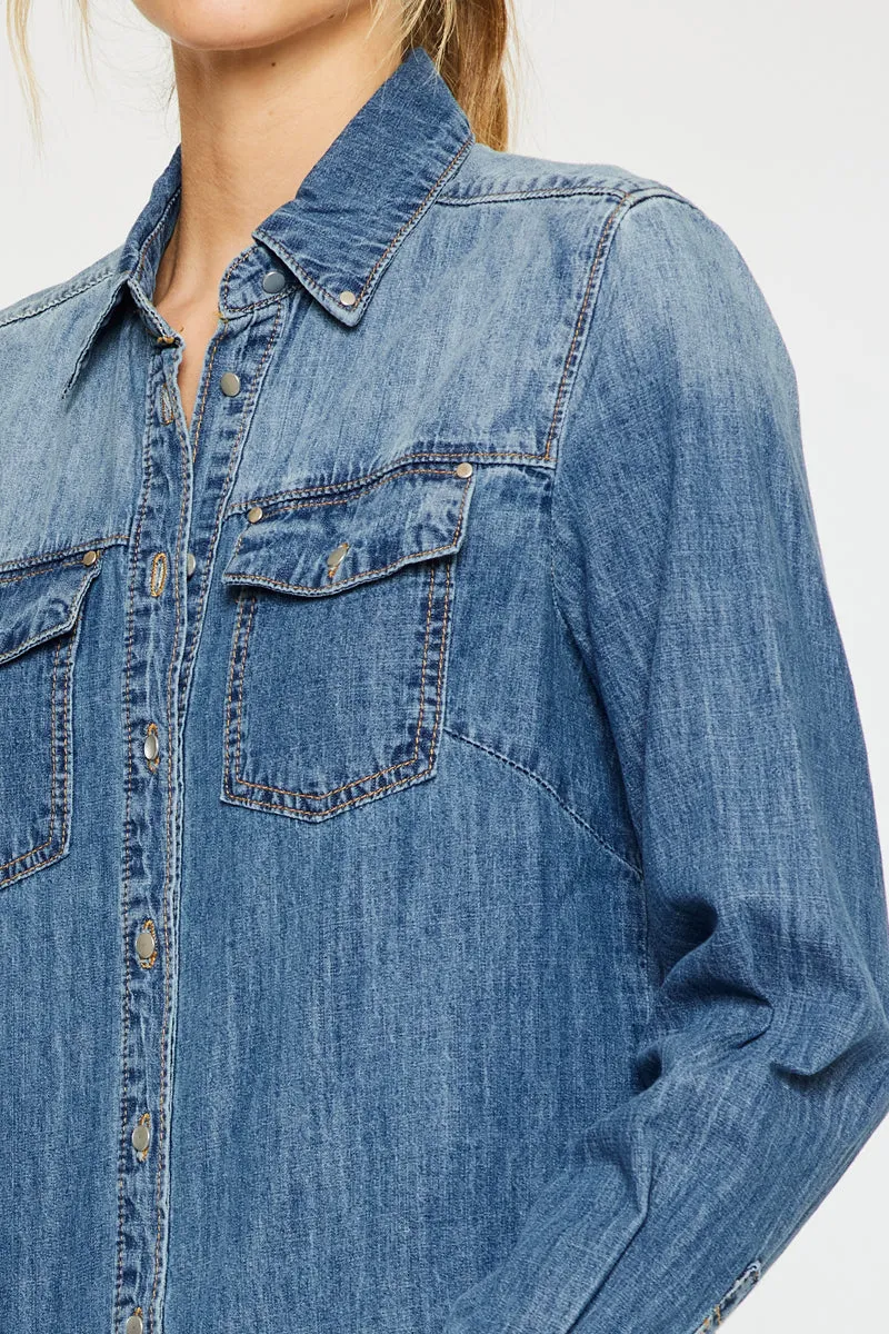 Nicole Button Down Shirt