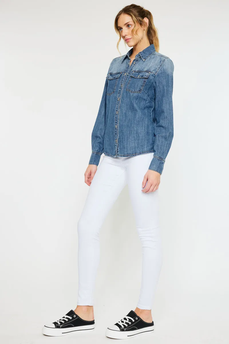 Nicole Button Down Shirt