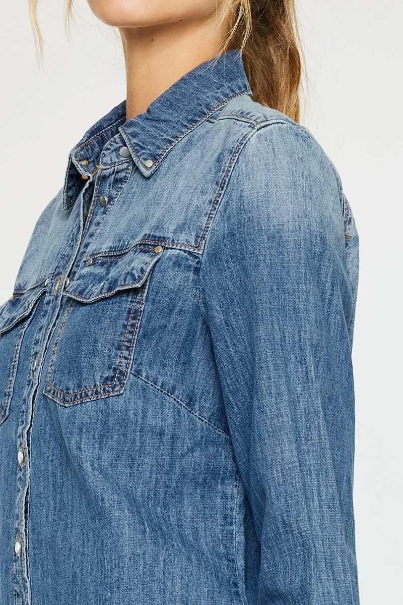 Nicole Button Down Shirt
