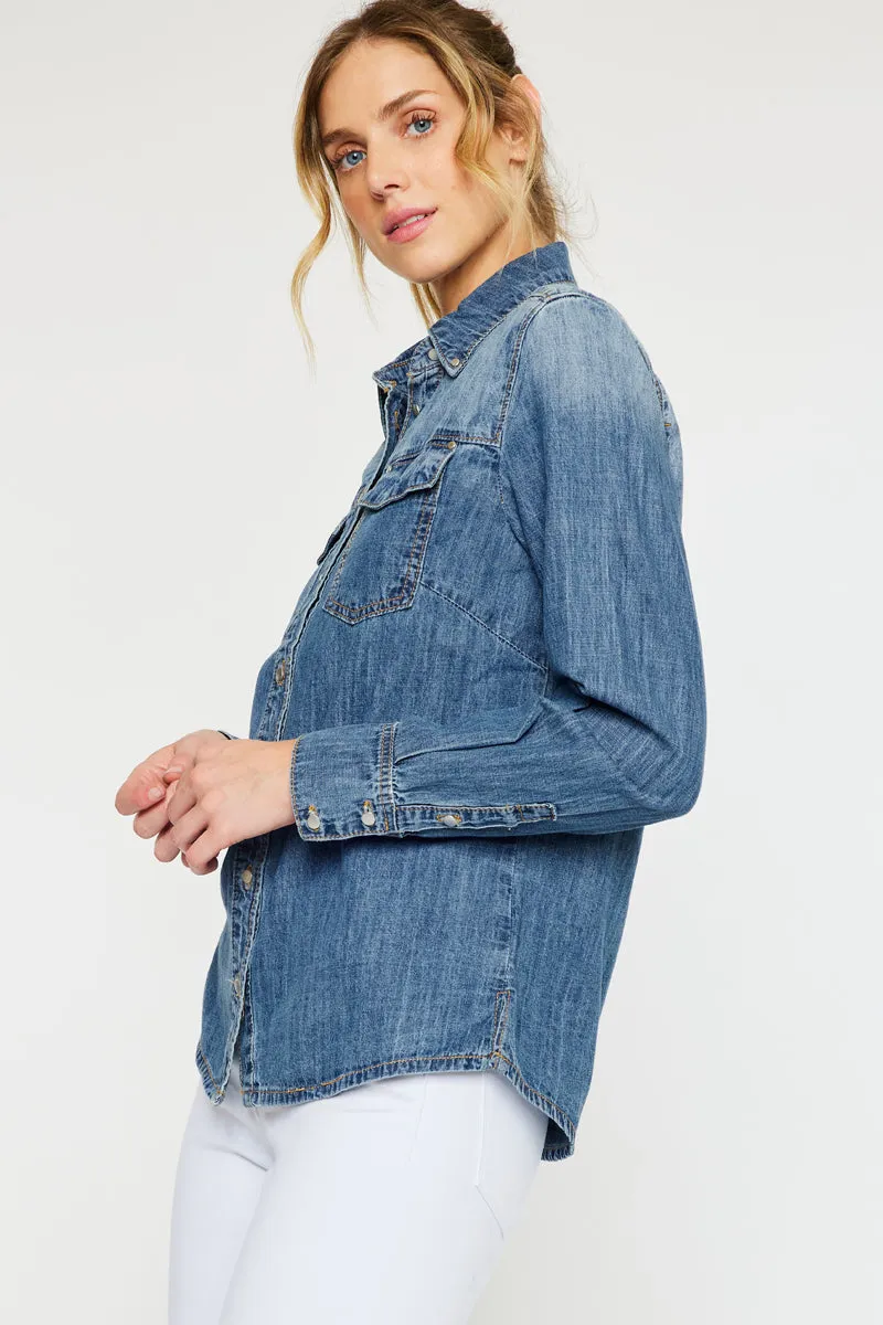 Nicole Button Down Shirt