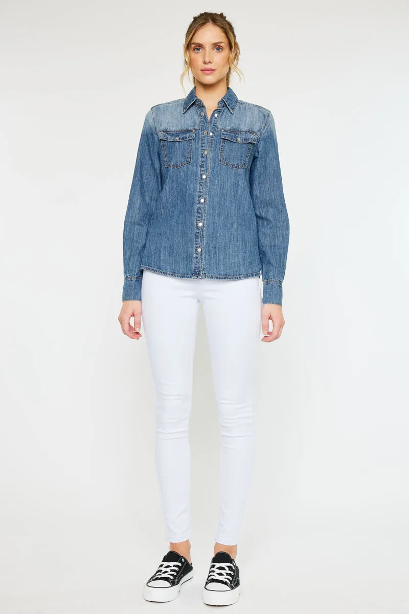 Nicole Button Down Shirt
