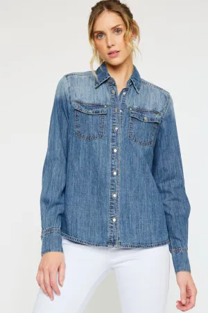 Nicole Button Down Shirt