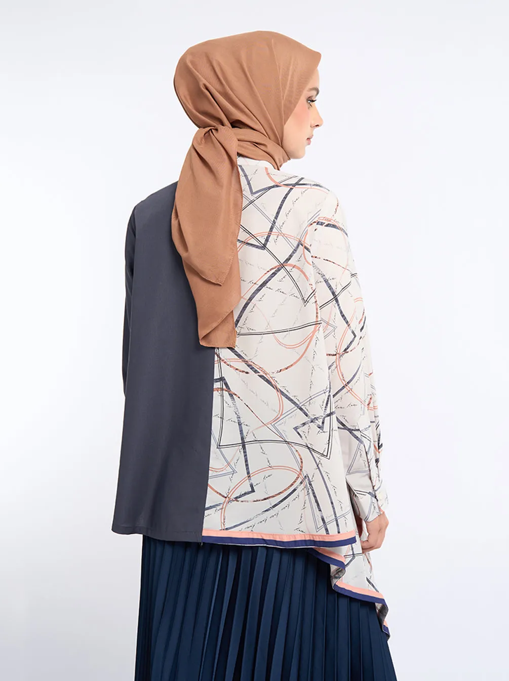 NOI ASYMMETRIC TOP NIGHT COCO