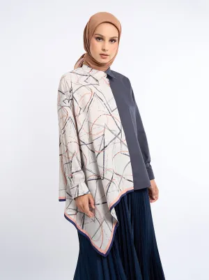 NOI ASYMMETRIC TOP NIGHT COCO