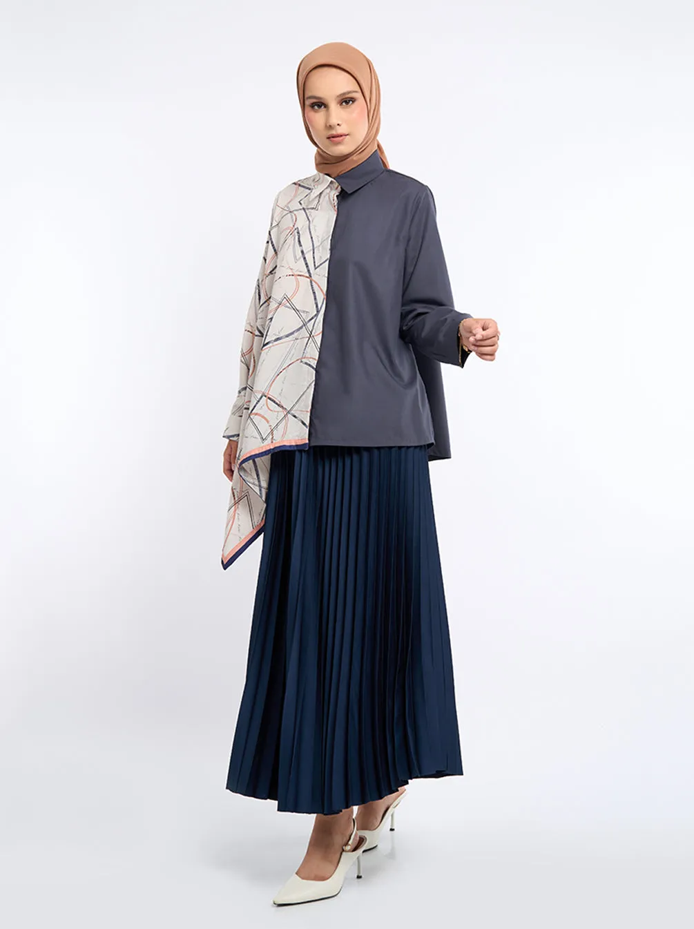 NOI ASYMMETRIC TOP NIGHT COCO