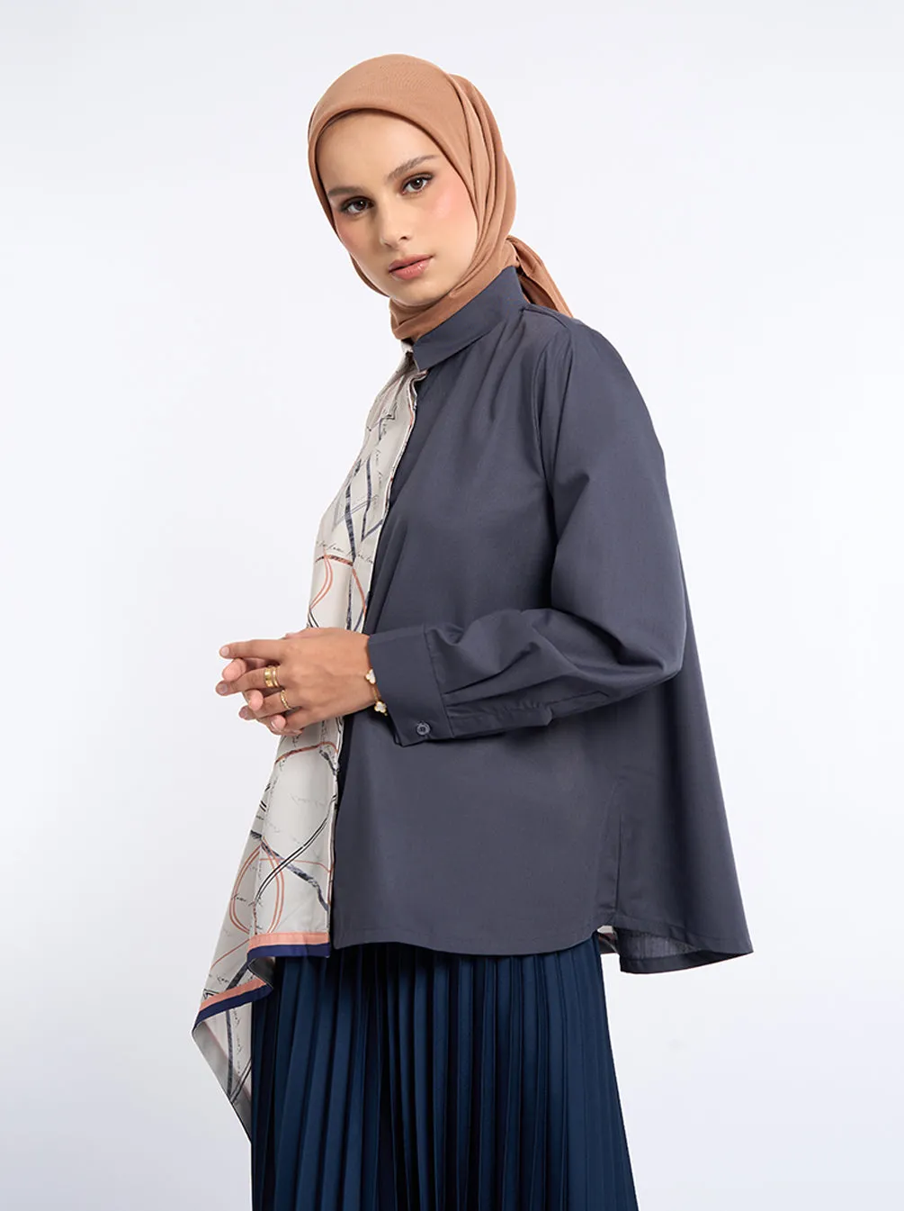 NOI ASYMMETRIC TOP NIGHT COCO