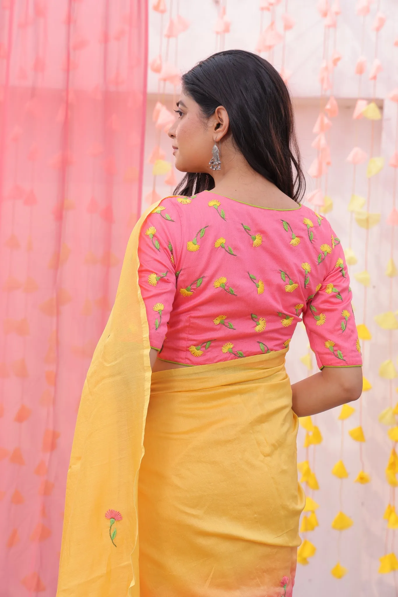 Noorani Phool Blouse