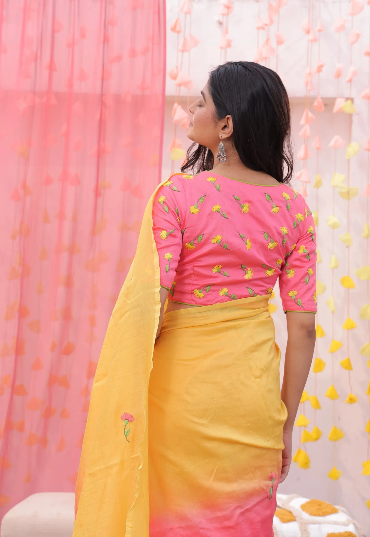 Noorani Phool Blouse