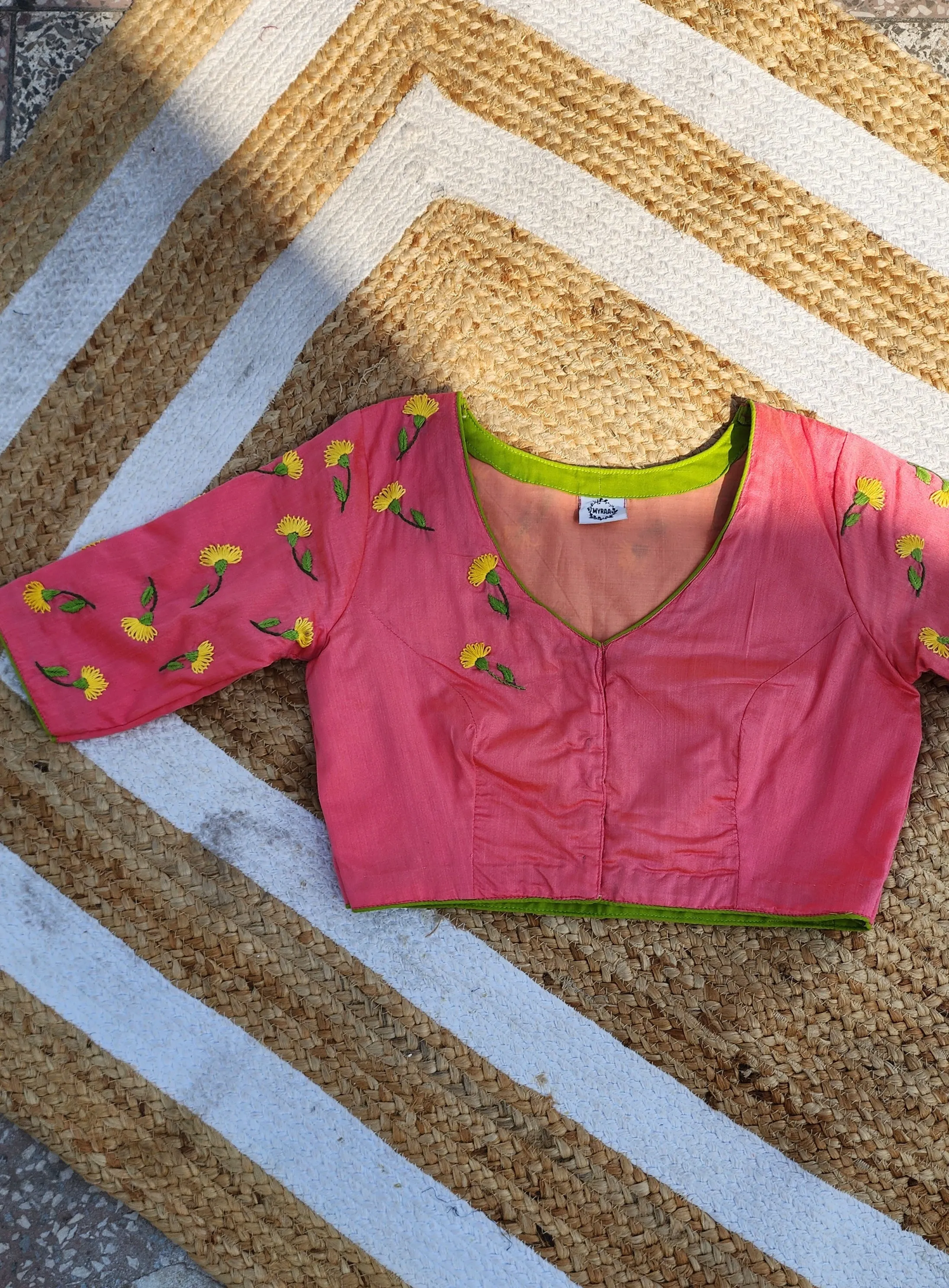 Noorani Phool Blouse