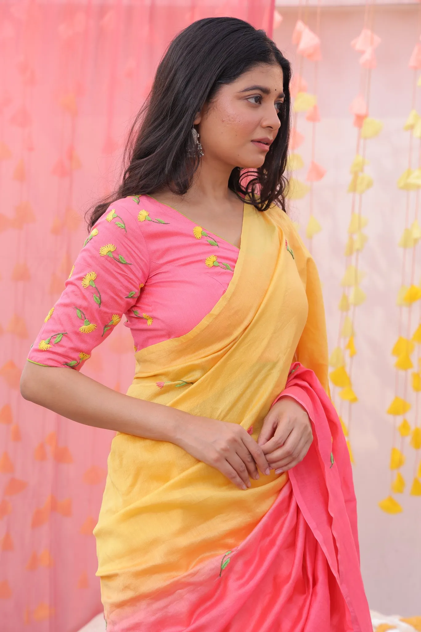 Noorani Phool Blouse