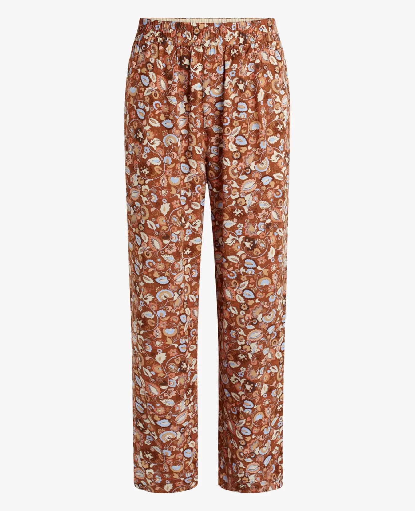NOSTALGIC VISCOSE TROUSERS