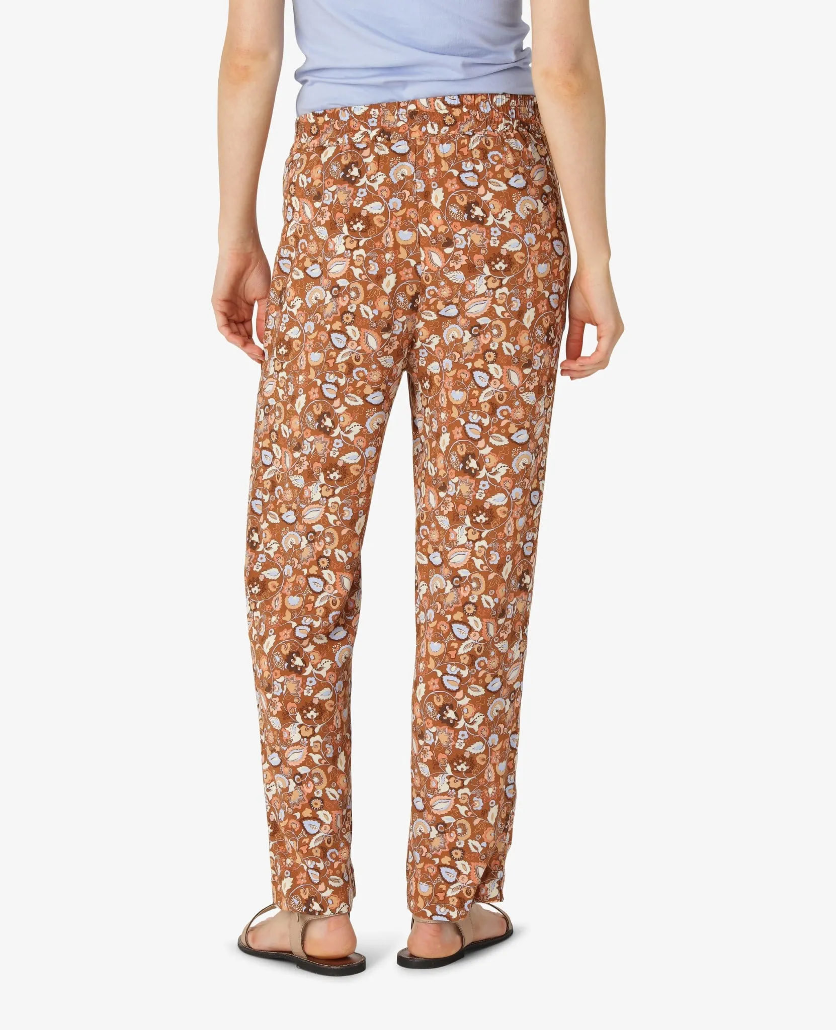 NOSTALGIC VISCOSE TROUSERS