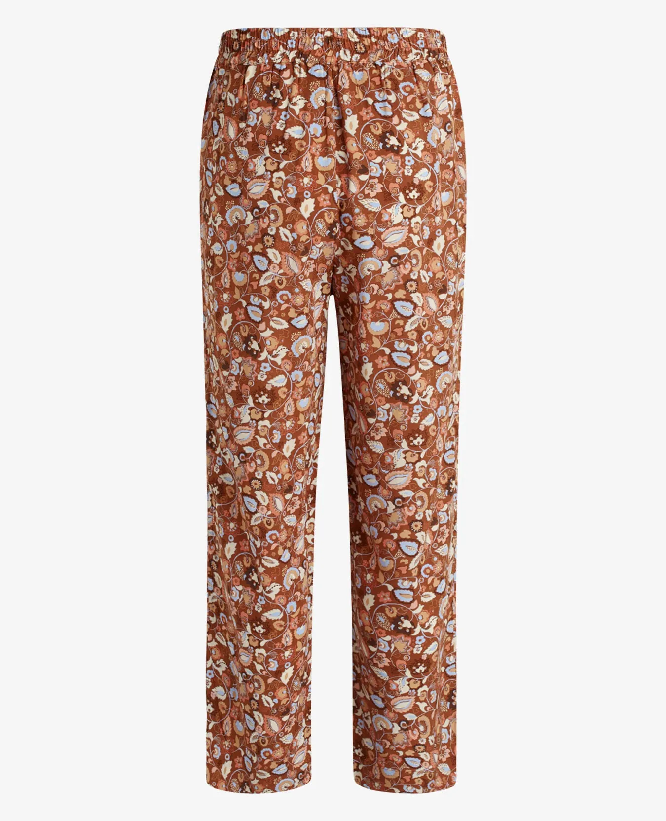 NOSTALGIC VISCOSE TROUSERS