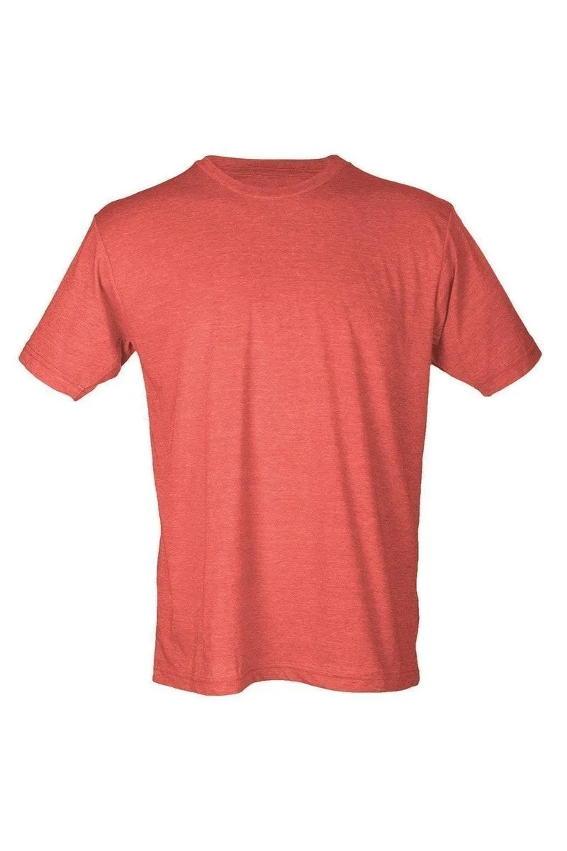 Not Today Heifer Unisex Poly-Rich Blend Tee