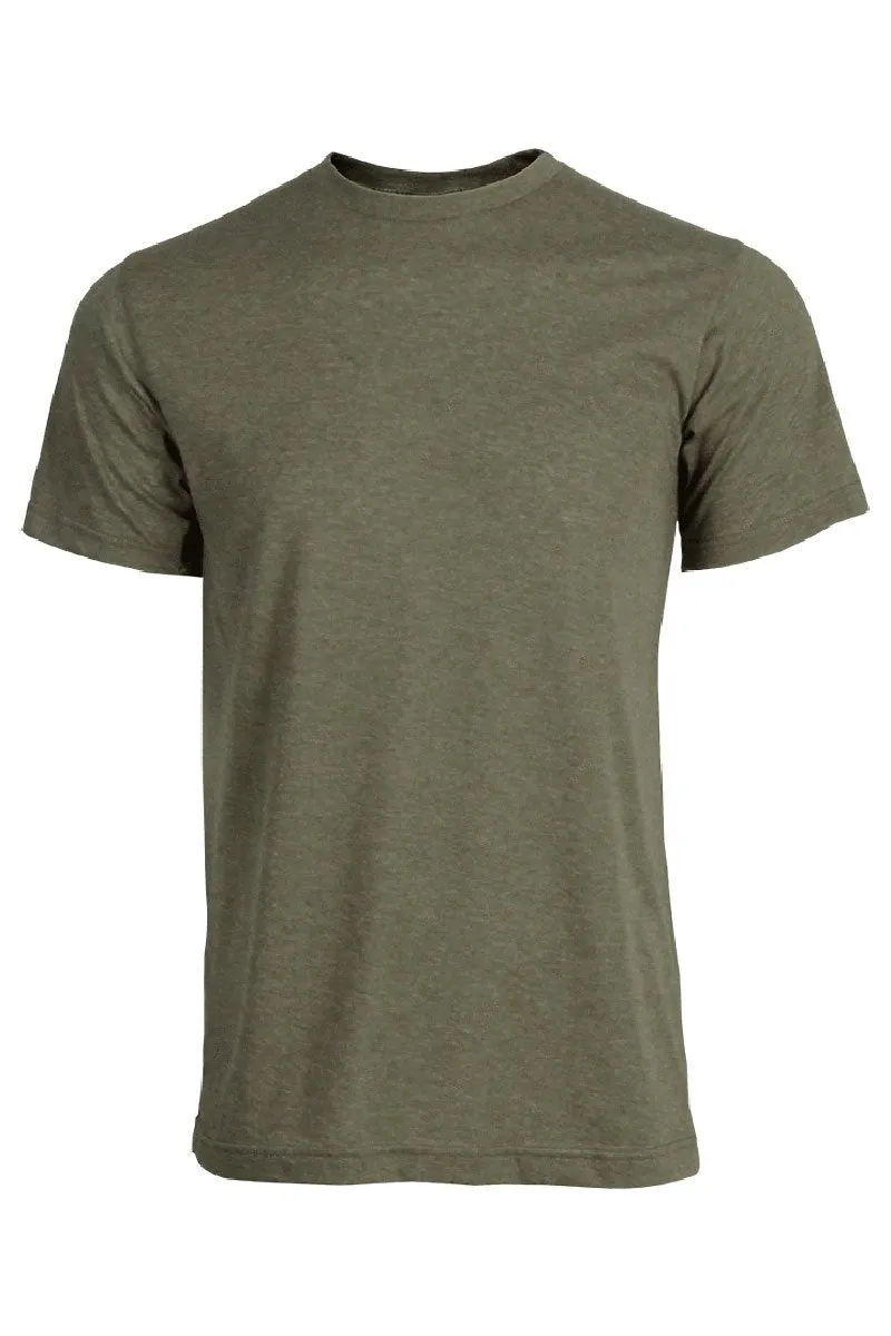 Not Today Heifer Unisex Poly-Rich Blend Tee