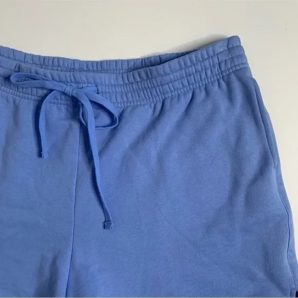 NWOT Girlfriend Collective Bluejay 50/50 Sweat Short