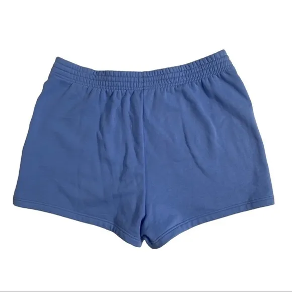NWOT Girlfriend Collective Bluejay 50/50 Sweat Short