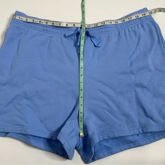 NWOT Girlfriend Collective Bluejay 50/50 Sweat Short