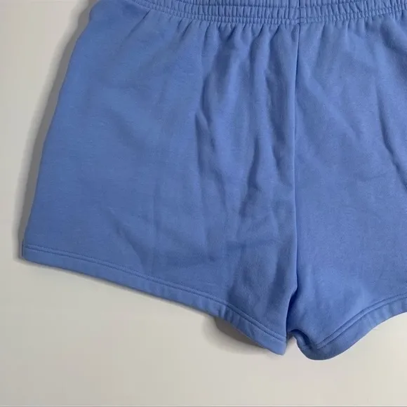 NWOT Girlfriend Collective Bluejay 50/50 Sweat Short