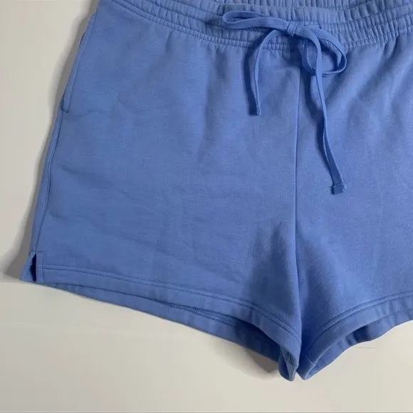 NWOT Girlfriend Collective Bluejay 50/50 Sweat Short