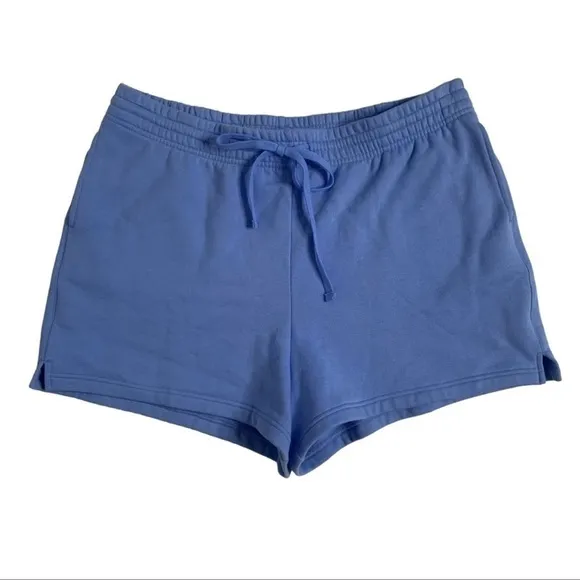 NWOT Girlfriend Collective Bluejay 50/50 Sweat Short