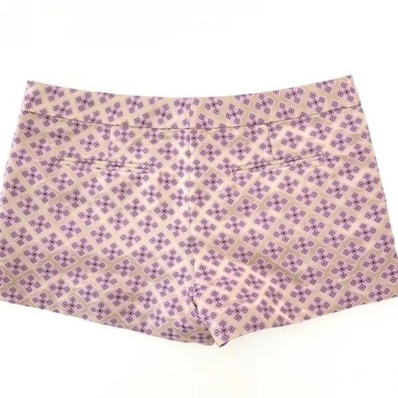 NWT Elizabeth and James Tristan Jacquard Shorts 6