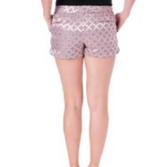 NWT Elizabeth and James Tristan Jacquard Shorts 6