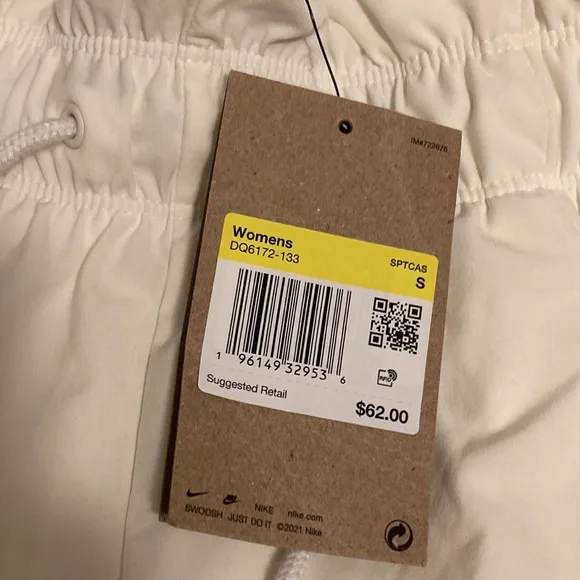 NWT Nike Long Shorts